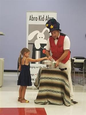 Abra-Kid-Abra Magic Program